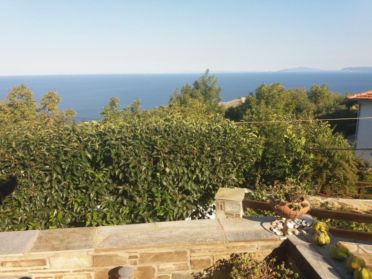 Tsagarada Cottage Exterior foto