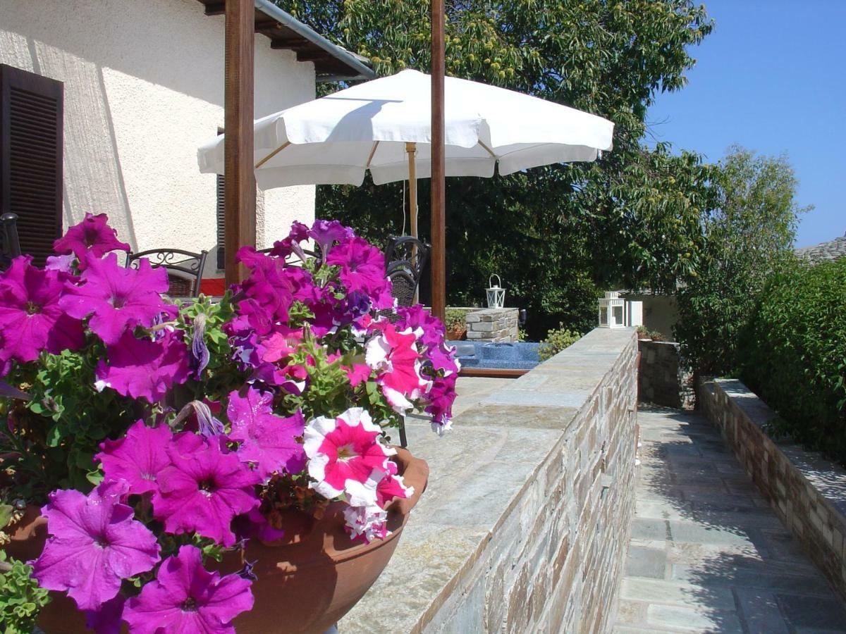Tsagarada Cottage Exterior foto